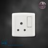15A SOCKET WITH SWITCH