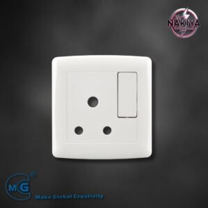 15A SOCKET WITH SWITCH