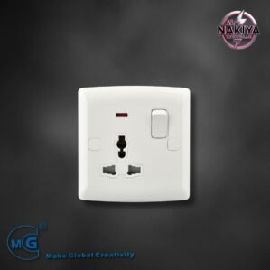 MULTI 13A SOCKET WITH SWITCH AND NEON