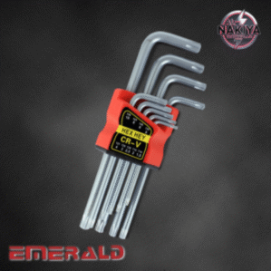 9PC TORX KEY SET