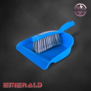 DUST PAN AND BRUSH SET