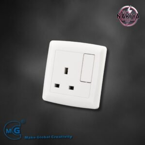 13A SOCKET WITH SWITCH AND NEON