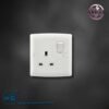 13A SOCKET WITH SWITCH AND NEON