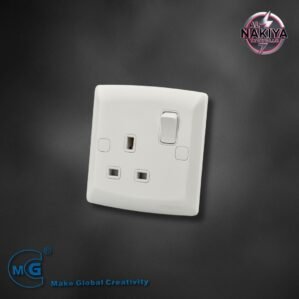 13A SOCKET WITH SWITCH AND NEON