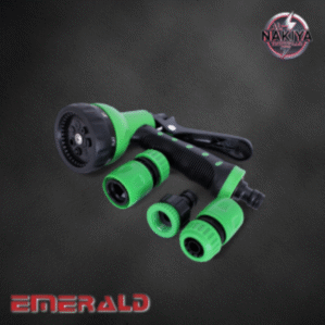 7 FUNCTION SPRAY GUN SET