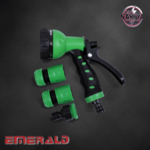 7 FUNCTION SPRAY GUN SET