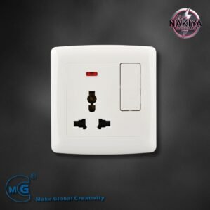 MULTI 13A SOCKET WITH SWITCH AND NEON