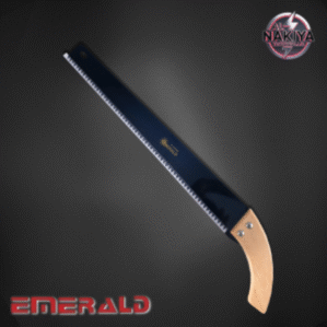 PRUNNING SAW WITH WOODEN HANDLE