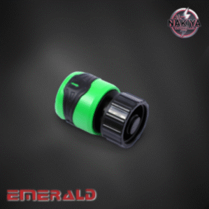 WATER STOP HOSE CONNECTOR