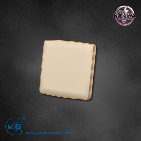 BLANK PLATE 3X3 (GOLD+GOLD)