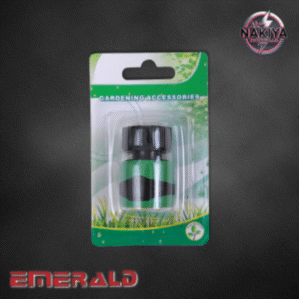 WATER STOP HOSE CONNECTOR