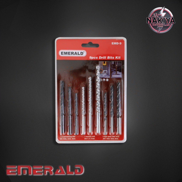 COMBINATION DRILL BIT SET