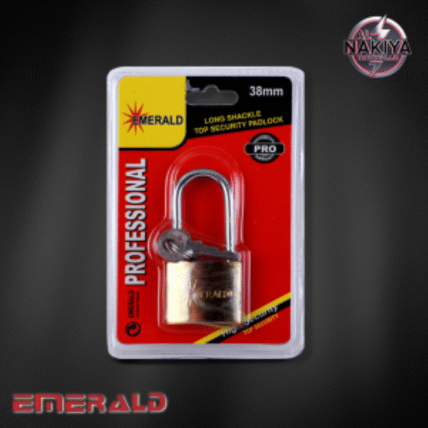 TOP SECURITY CODED PADLOCK