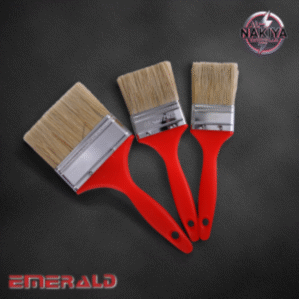 PVC Red Handle Paint Brush