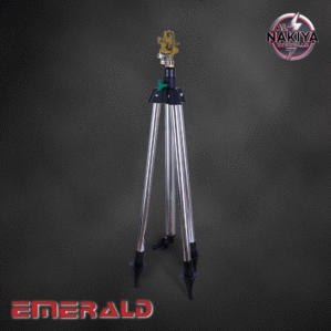 TELESCOPIC TRIPOD WITH ZINC SPRINKLER