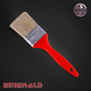 PVC RED HANDLE PAINT BRUSH