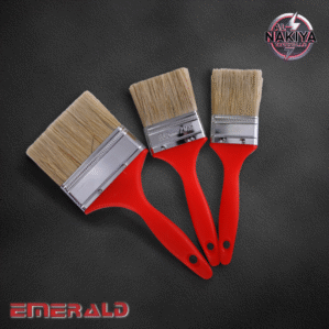 PVC RED HANDLE PAINT BRUSH