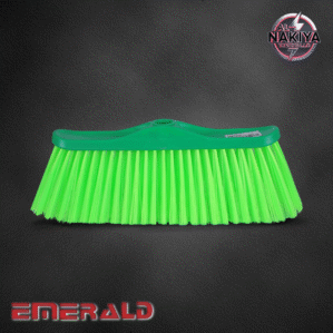 SOFT SWEEPING BRUSH WITH PVC COATED WOODEN HANDLE