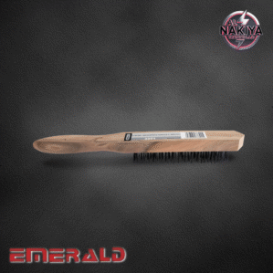 STEEL WIRE BRUSH WITH WOODEN HANDLE