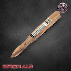 STEEL WIRE BRUSH WITH WOODEN HANDLE