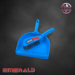DUST PAN AND BRUSH SET