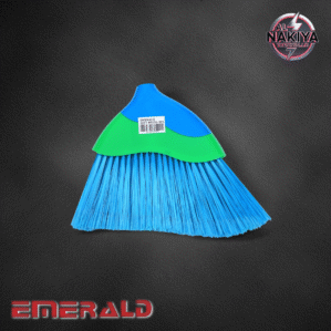 SOFT SWEEPING BRUSH WITH PVC COATED WOODEN HANDLE