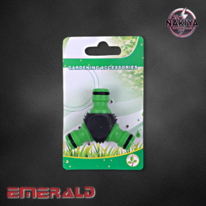 HOSE COUPLING WITH SOFT TOUCH