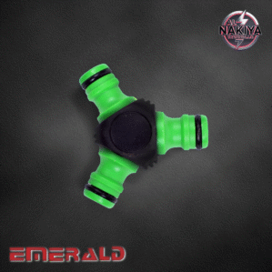 HOSE COUPLING WITH SOFT TOUCH