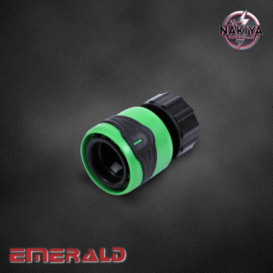 WATER STOP HOSE CONNECTOR