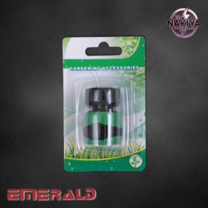 WATER STOP HOSE CONNECTOR