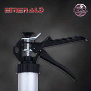 CAULKING GUN SILVER (SAUSAGE)