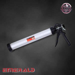 CAULKING GUN SILVER (SAUSAGE)