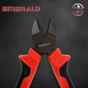 DIAGONAL CUTTER-BLACK NICKEL