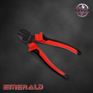 DIAGONAL CUTTER-BLACK NICKEL