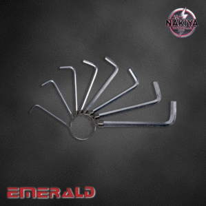 8PC HEX KEY SET