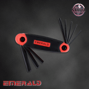 8 PCS FOLDING HEX KEY