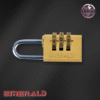 TOP SECURITY CODED PADLOCK
