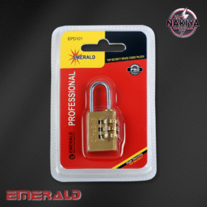 TOP SECURITY CODED PADLOCK