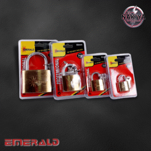 PAD LOCK WITH SHORT SHACKLE