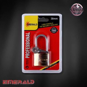 PAD LOCK WITH LONG SHACKLE