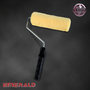 PAINT ROLLER WITH CAGE YELLOW