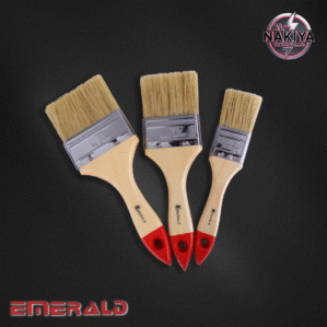 WOODEN HANDLE PAINT BRUSH