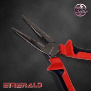 LONG NOSE PLIER ( BLACK NICKEL)
