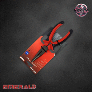 LONG NOSE PLIER ( BLACK NICKEL)