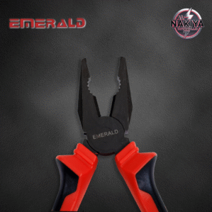 COMBINATION PLIER (BLACK NICKEL)