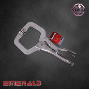 C JAW LOCKING PLIERS