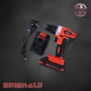 CORDLESS DRILL 21V WITH 2 BATTERY