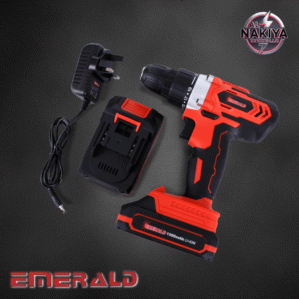 CORDLESS DRILL 21V WITH 2 BATTERY