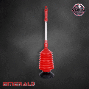 POWERFULL DRAIN BOOSTER TOILET PLUNGER