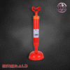 ONE SHOT HIGH PRESSURE TOILET PLUNGER